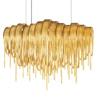 Подвесная люстра LOFT IT Volver 10404/720L GD