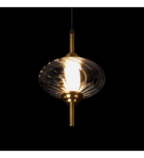 Подвесной светильник LOFT IT Helix 10421/C Smoke