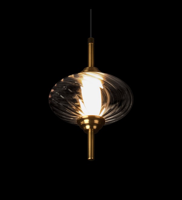 Подвесной светильник LOFT IT Helix 10421/C Smoke