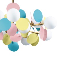 Люстра на штанге LOFT IT Matisse 10008/12 mult