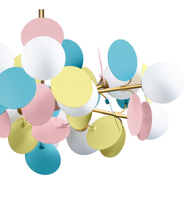 Люстра на штанге LOFT IT Matisse 10008/12 mult