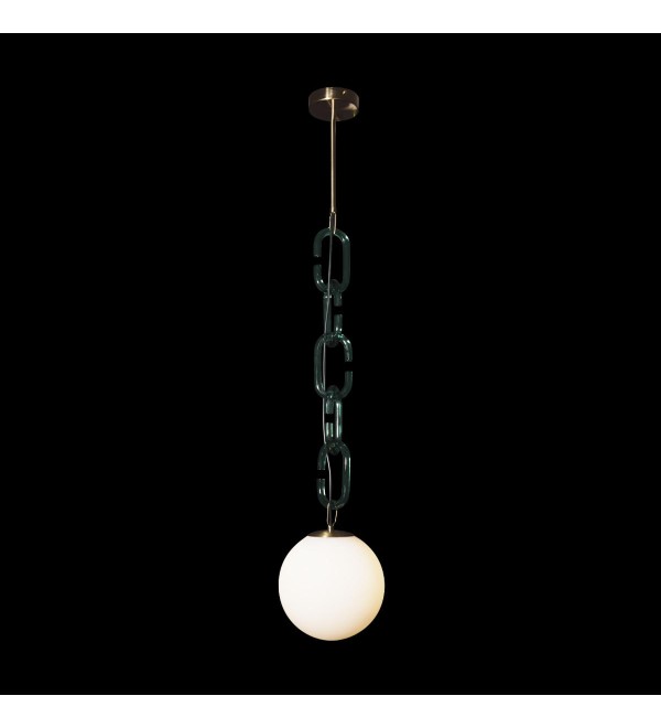 Подвесной светильник LOFT IT Chain 10128P Green