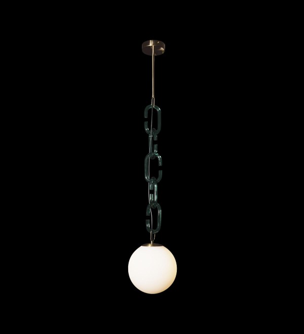 Подвесной светильник LOFT IT Chain 10128P Green