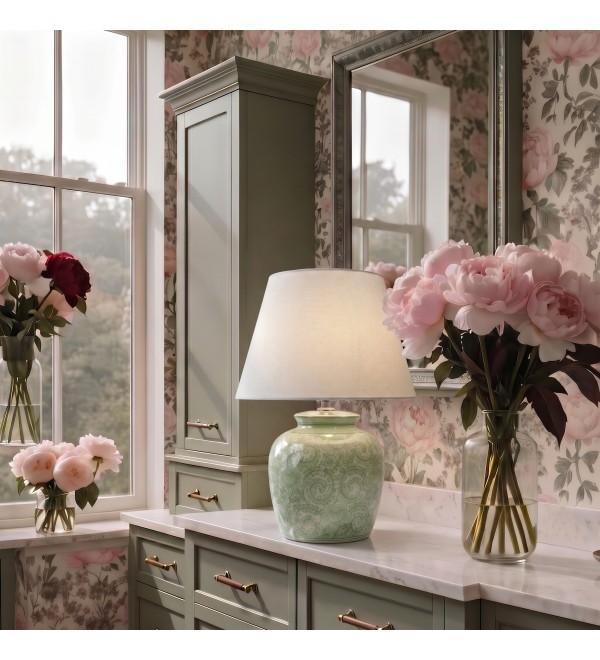 Настольная лампа LOFT IT Orchid 10491T Green