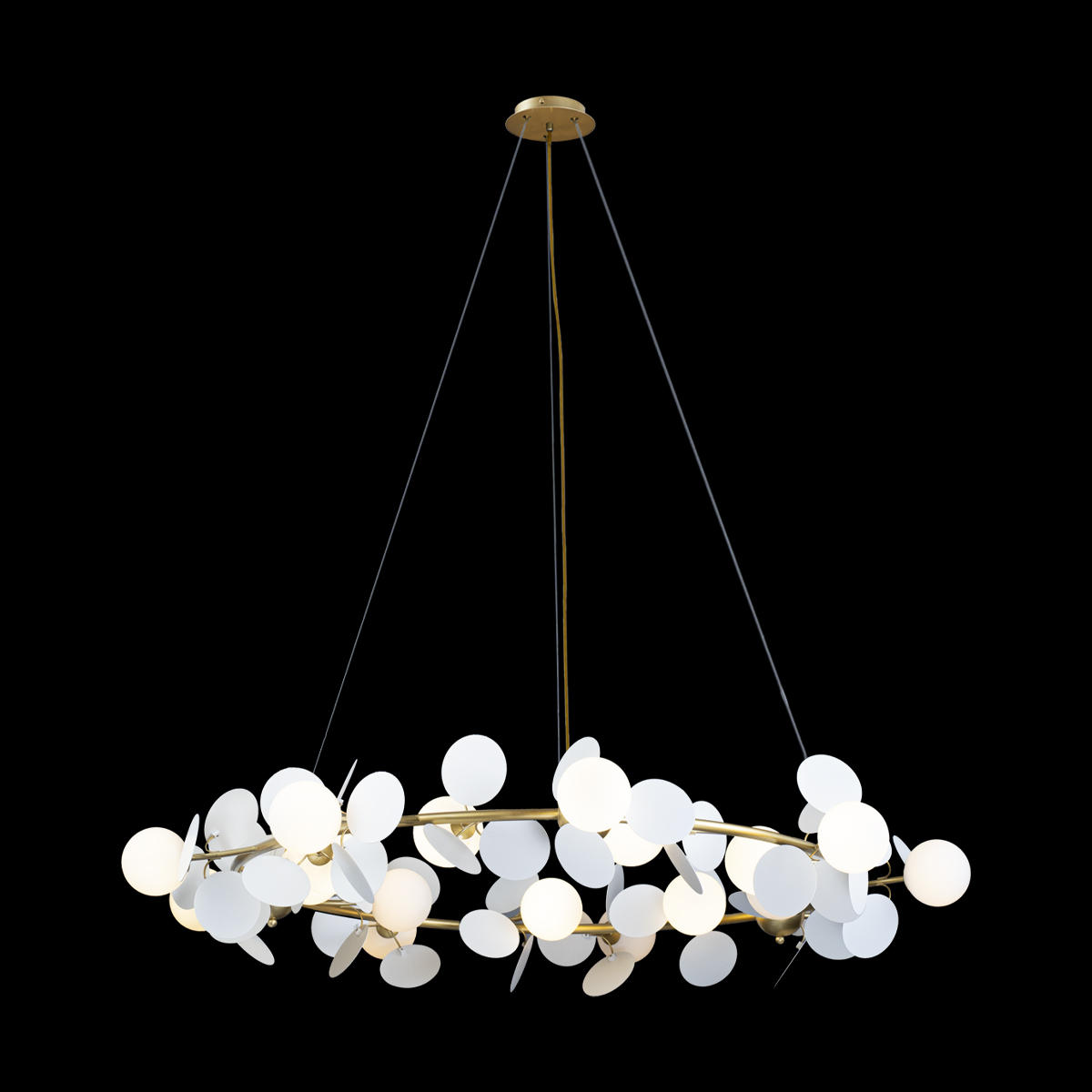 Подвесная люстра LOFT IT Matisse 10008/1300 white