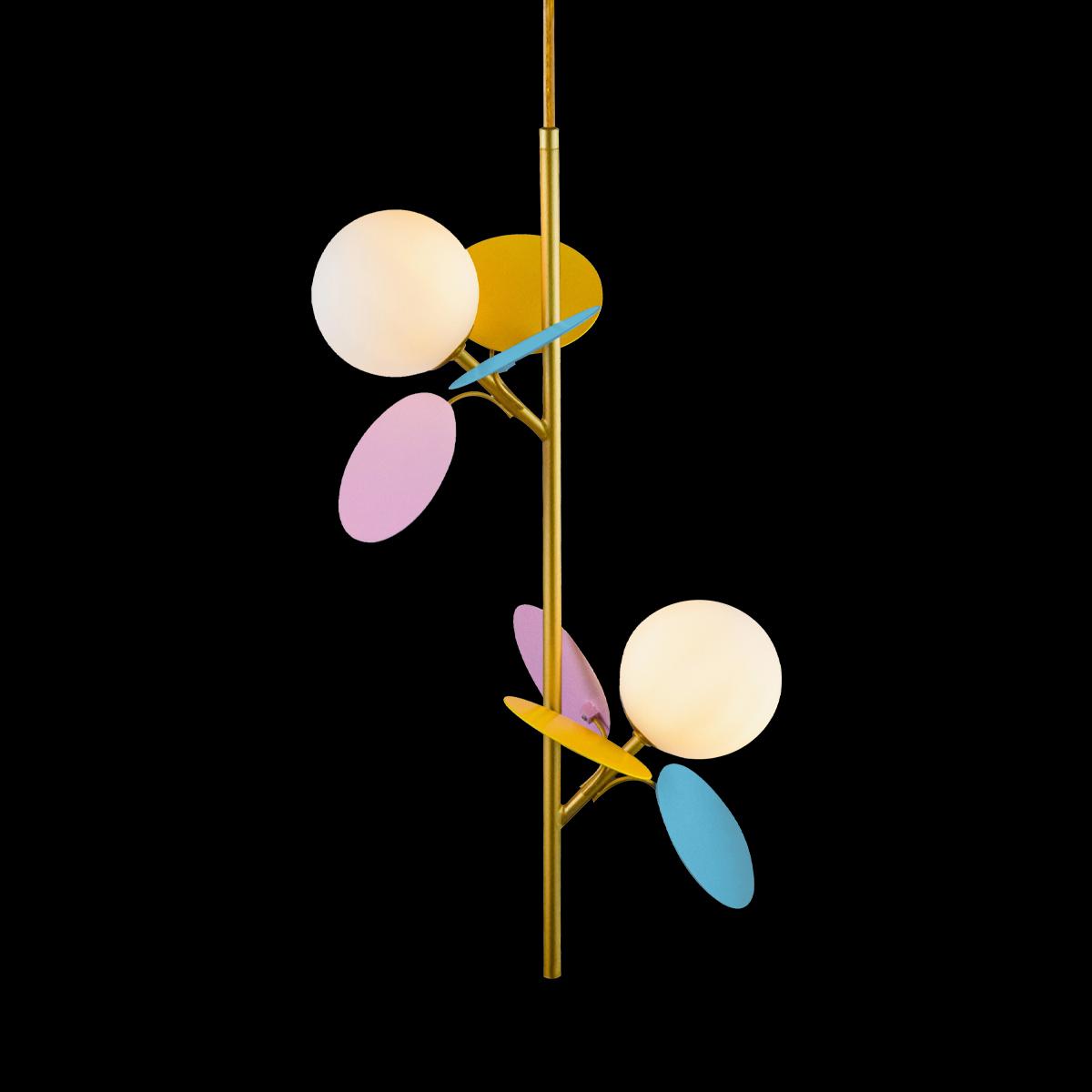 Подвесной светильник LOFT IT Matisse 10008/2P mult