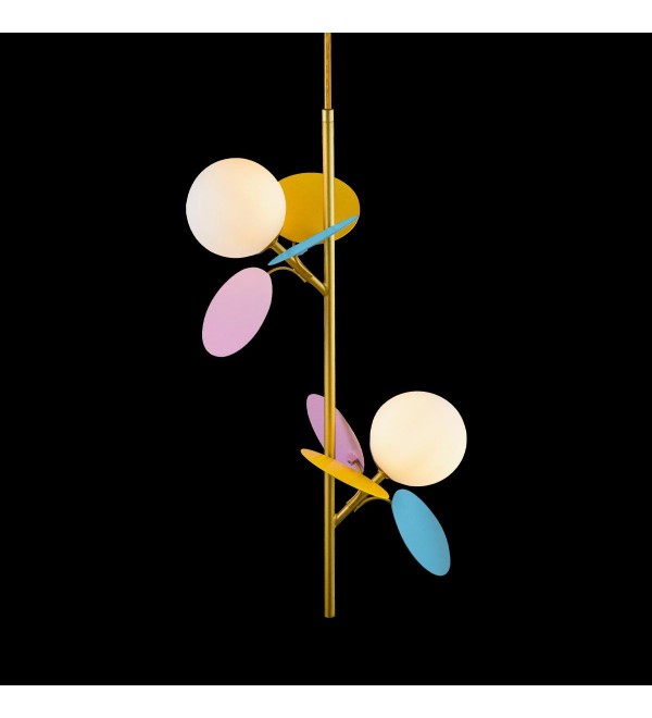 Подвесной светильник LOFT IT Matisse 10008/2P mult