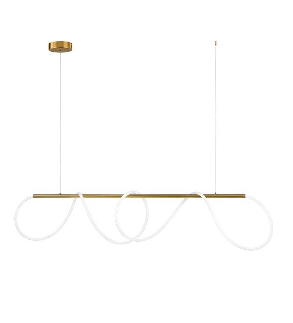 Подвесной светильник LOFT IT Thread 10388P/B Brass