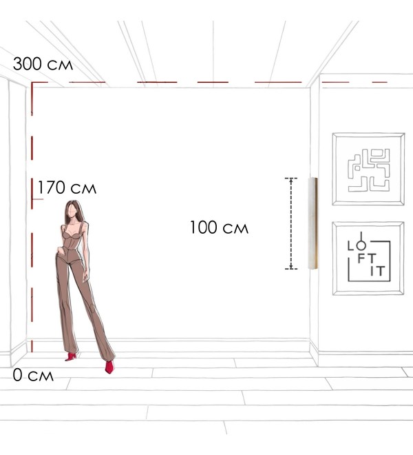 Настенный светильник LOFT IT Mondrian 10408W/1000