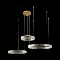 Подвесной светильник LOFT IT Crystal ring 10135/3 Gold
