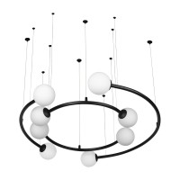 Подвесной светильник LOFT IT Infinite 10155/800 Black