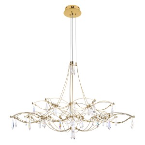 Подвесной светильник LOFT IT Mira 10590/1000 Gold Asfour