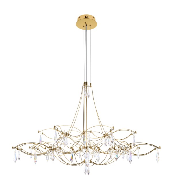 Подвесной светильник LOFT IT Mira 10590/1000 Gold Asfour