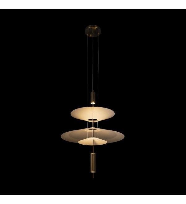 Подвесной светильник LOFT IT Skylar 10244/B Brass