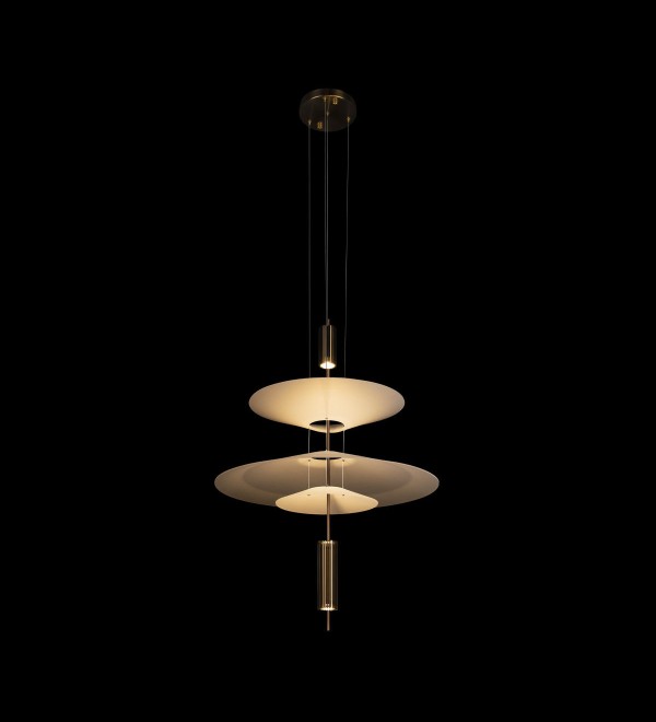 Подвесной светильник LOFT IT Skylar 10244/B Brass