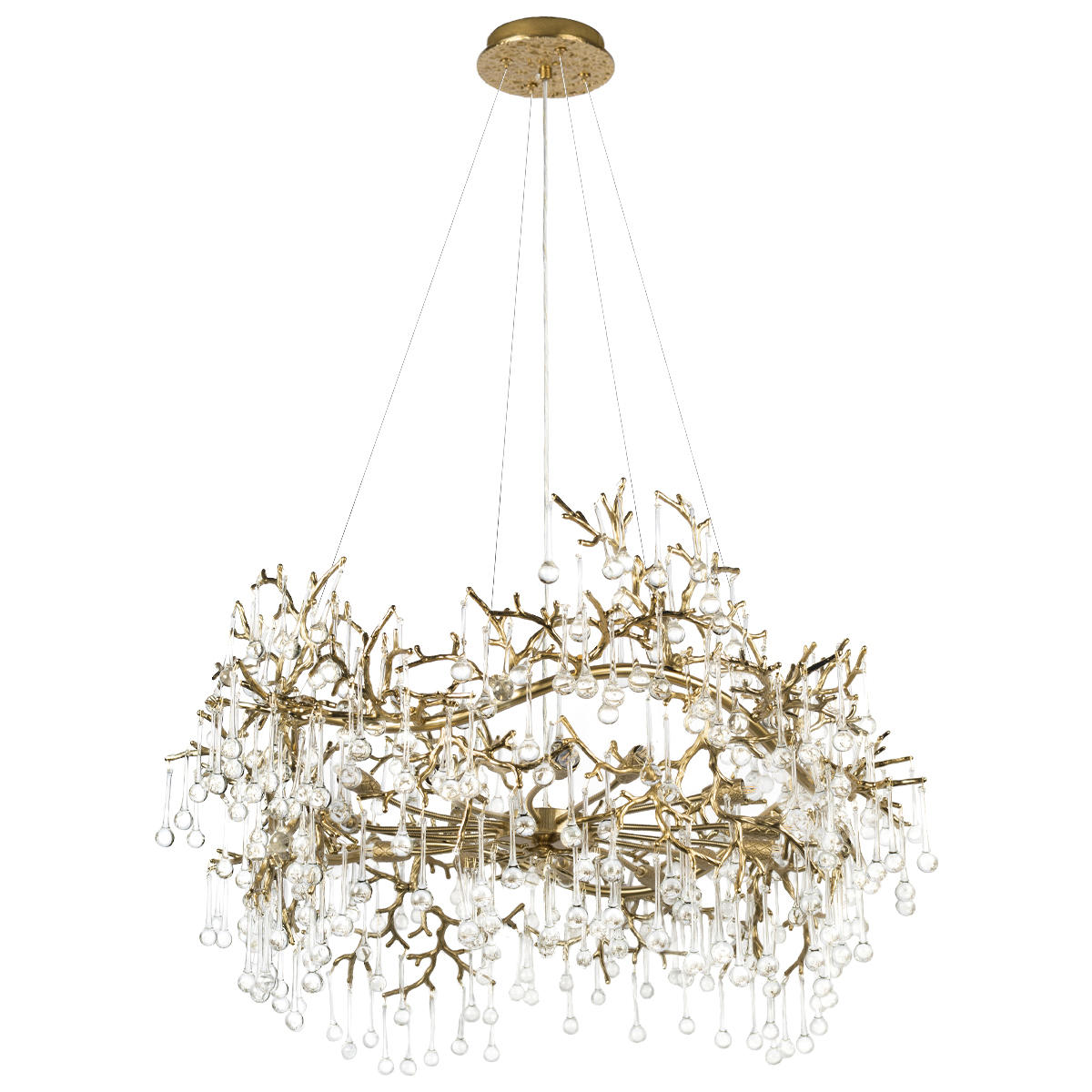 Подвесная люстра LOFT IT Coral 10351/1000 AB
