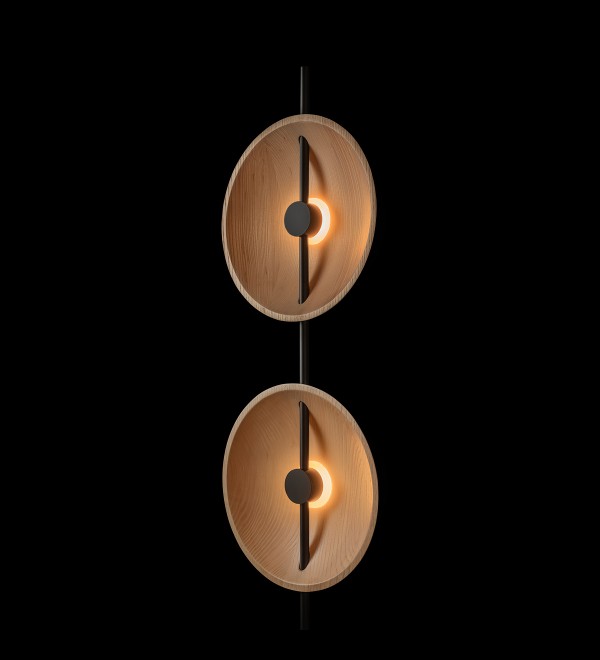 Торшер LOFT IT Wood 10451F