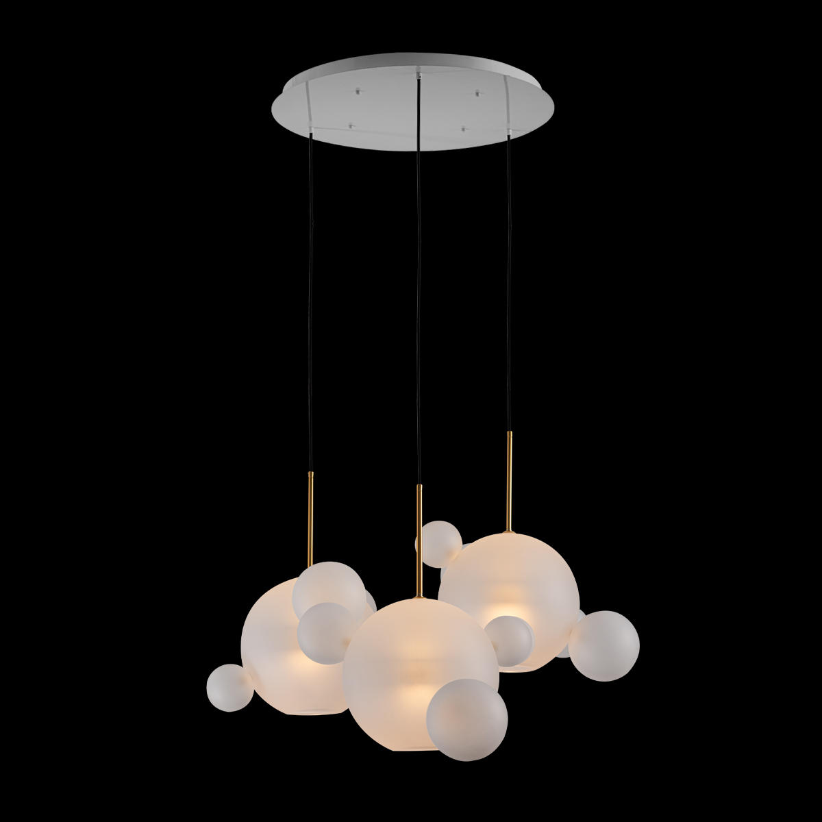 Подвесной светильник LOFT IT Bolle 2030-D3