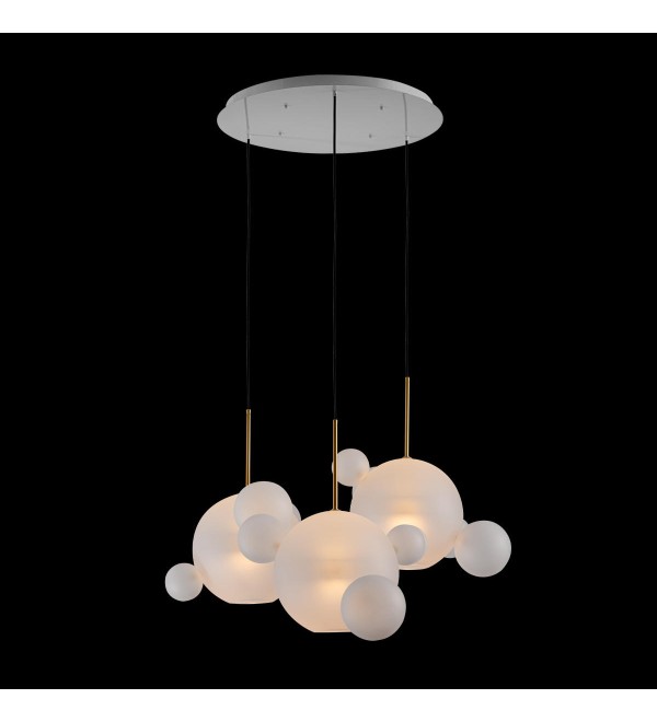 Подвесной светильник LOFT IT Bolle 2030-D3