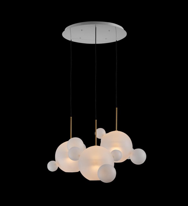Подвесной светильник LOFT IT Bolle 2030-D3