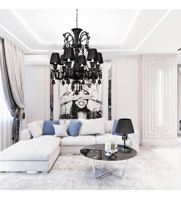 Настольная лампа LOFT IT Zenith 10210T White