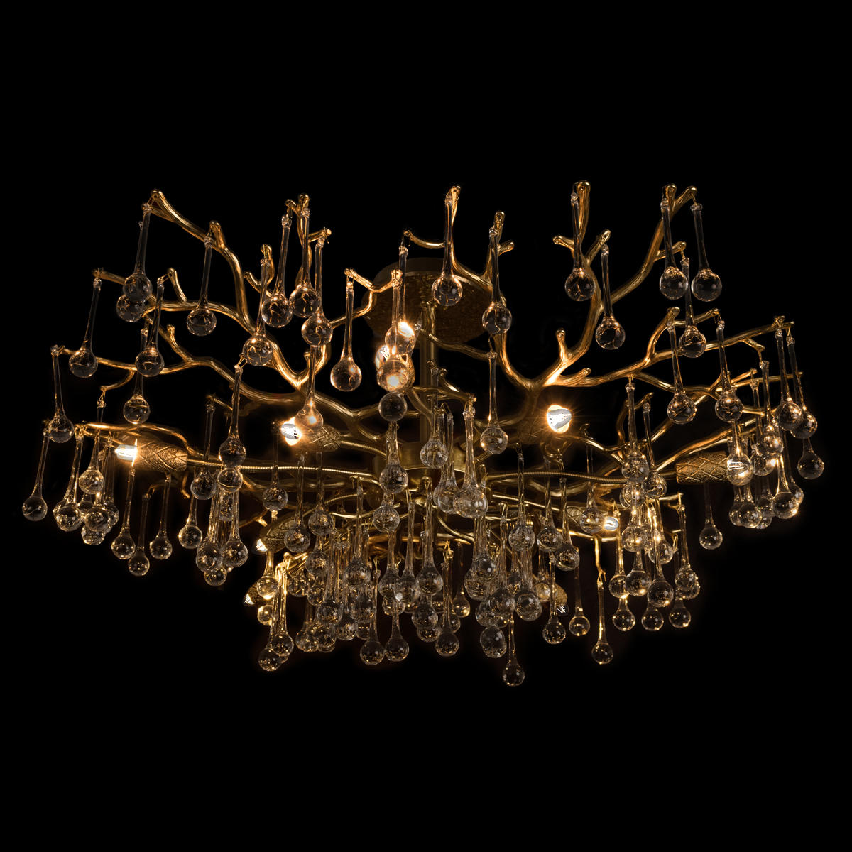 Потолочная люстра LOFT IT Coral 10351/800C AB