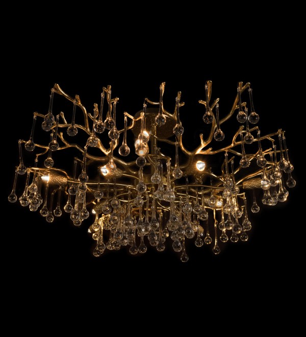 Потолочная люстра LOFT IT Coral 10351/800C AB