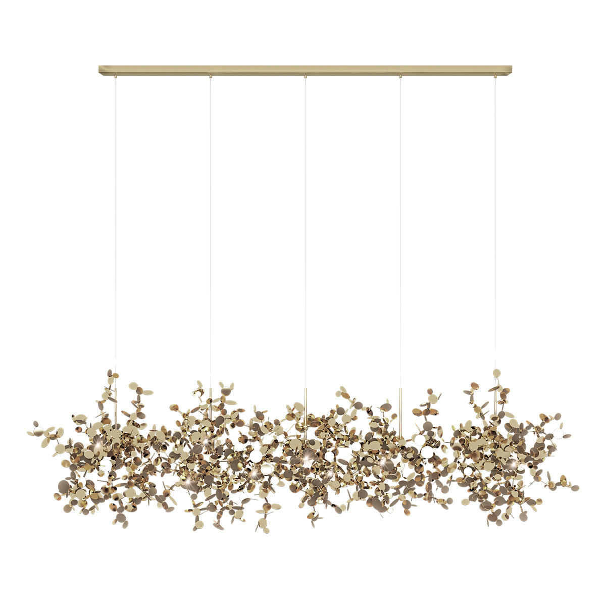 Подвесной светильник LOFT IT Spark 10101/5 Gold