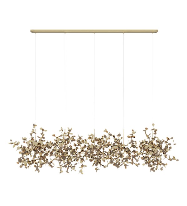 Подвесной светильник LOFT IT Spark 10101/5 Gold