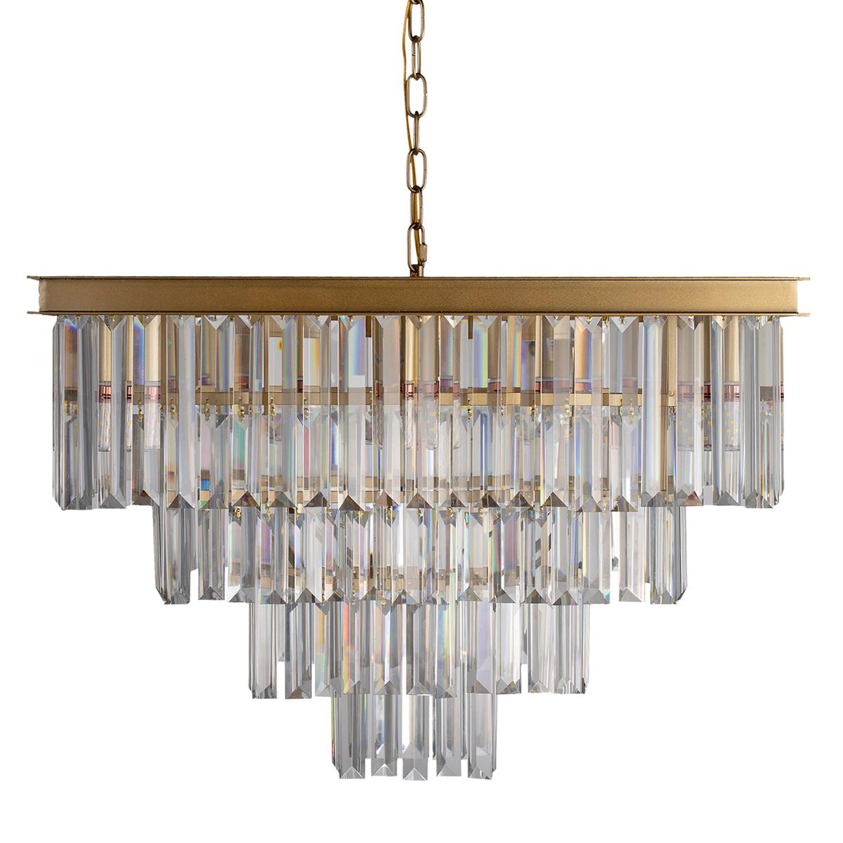 Подвесная люстра LOFT IT Prism Clear 10019/600S