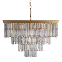 Подвесная люстра LOFT IT Prism Clear 10019/600S