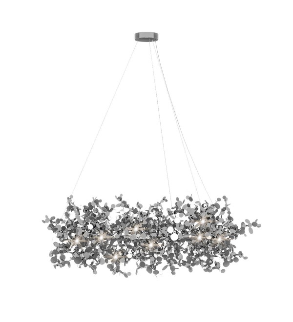 Подвесная люстра LOFT IT Spark 10101/600 Chrome