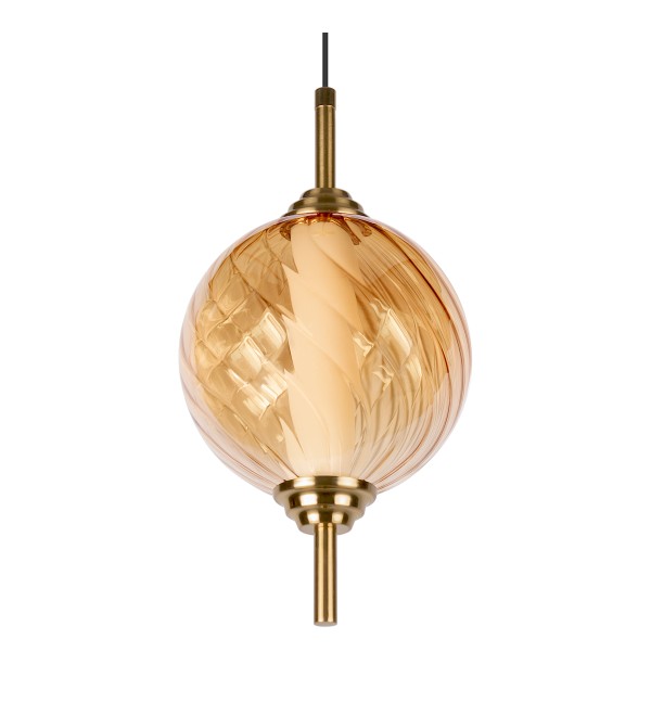 Подвесной светильник LOFT IT Helix 10421/B Amber