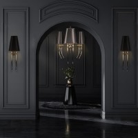 Настенный светильник LOFT IT Brunilde 10207W/L Black