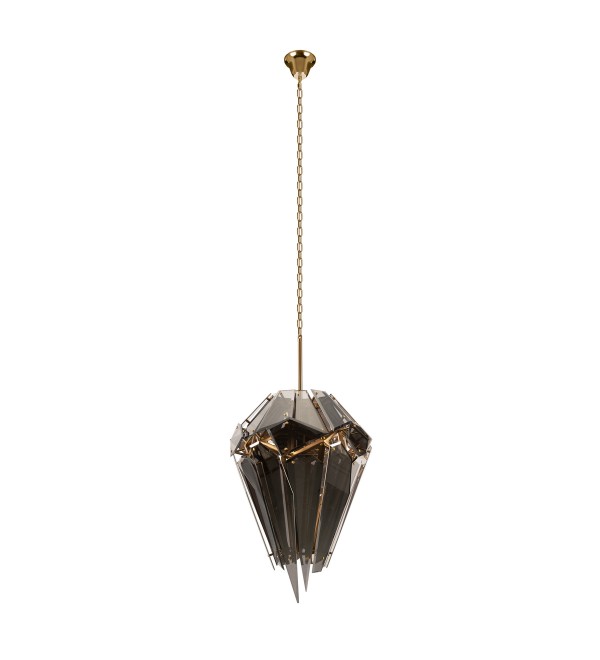 Подвесной светильник LOFT IT Shard 10432 Smoke