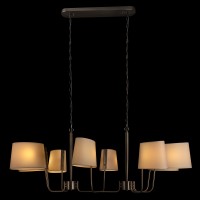Подвесной светильник LOFT IT Hilton 10527/8 Nickel