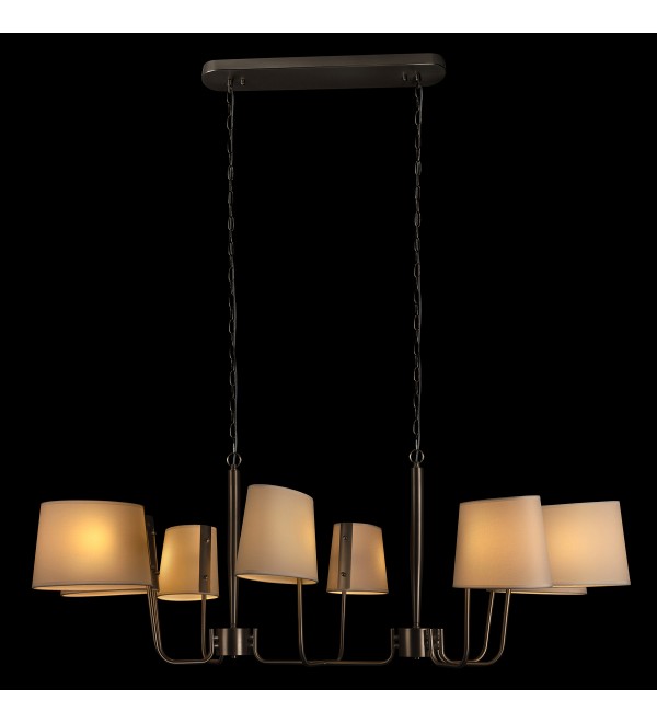 Подвесной светильник LOFT IT Hilton 10527/8 Nickel