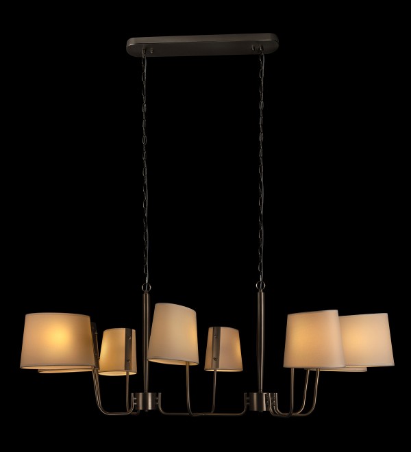 Подвесной светильник LOFT IT Hilton 10527/8 Nickel
