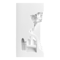 Гипсовый встраиваемый светильник под покраску LOFT IT Antique 10355C