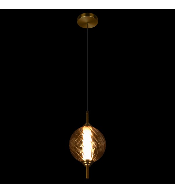 Подвесной светильник LOFT IT Helix 10421/B Amber