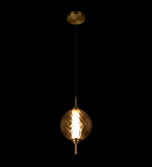 Подвесной светильник LOFT IT Helix 10421/B Amber