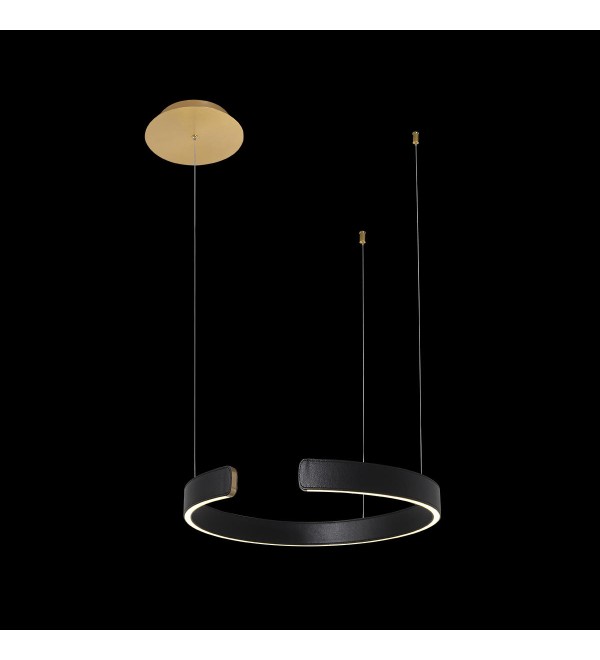 Подвесной светильник LOFT IT Ring 10025/400 Black