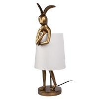 Настольная лампа LOFT IT Lapine 10315/B White