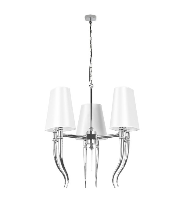 Подвесной светильник LOFT IT Brunilde 10207/6 Chrome