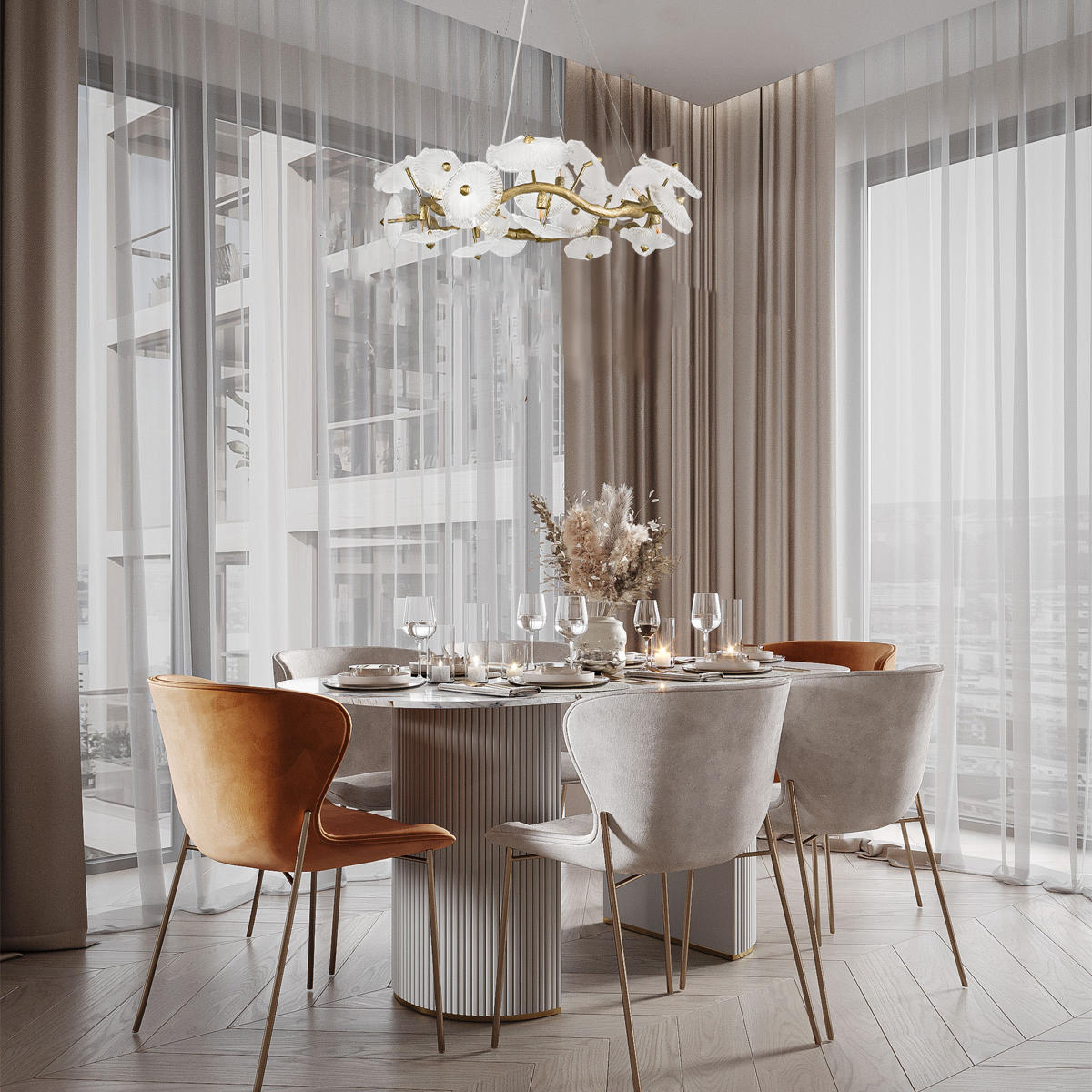 Подвесной светильник LOFT IT Bloom 10352/850 AB