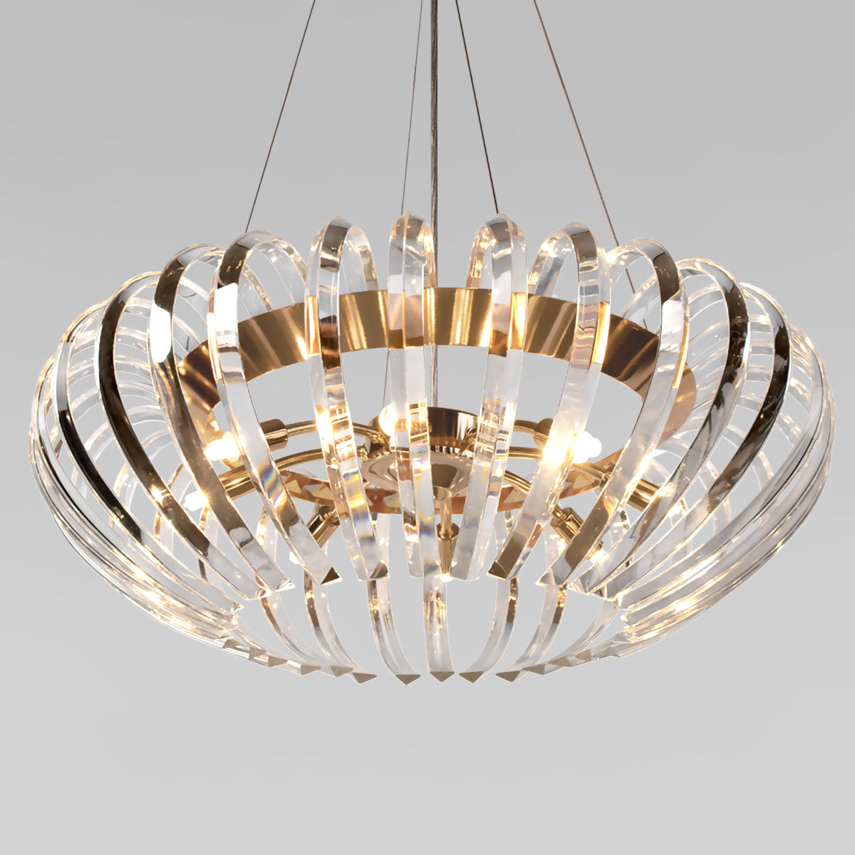 Подвесной светильник LOFT IT Dakota 10300/600 French gold