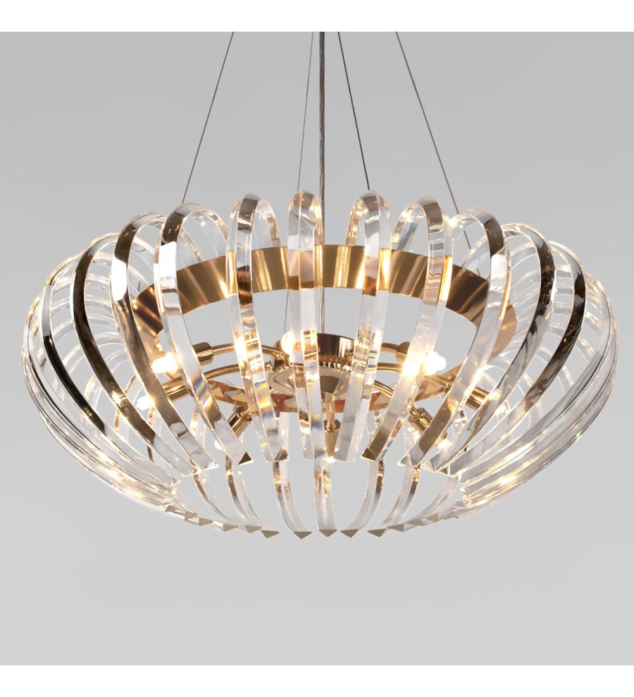 Подвесной светильник LOFT IT Dakota 10300/600 French gold