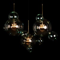 Подвесной светильник LOFT IT Bolle 2027-S3 Blue