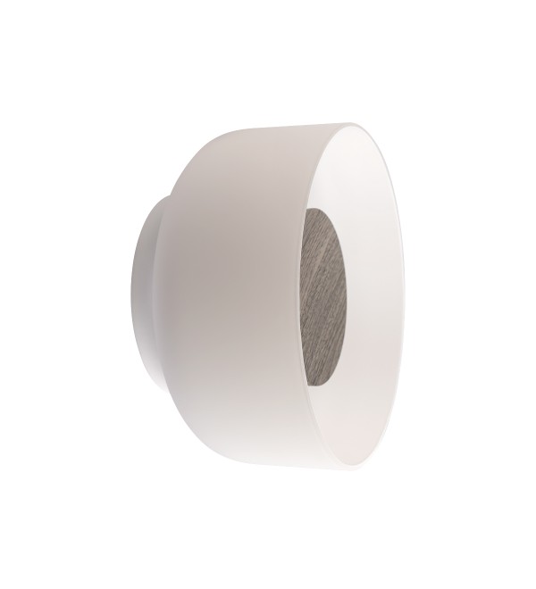 Настенный светильник LOFT IT Totem 10466W Milky white wood