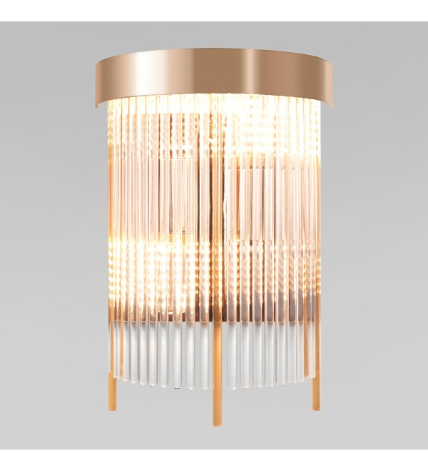 Настенный светильник LOFT IT Montana 10299W French gold